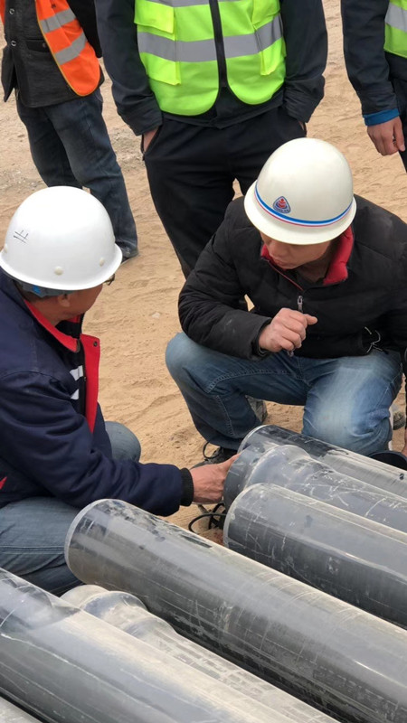 北京2527項目售後經理現場施工指導