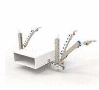 橋架雙向抗震支架