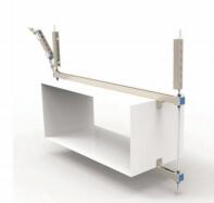 風管側向抗震支架